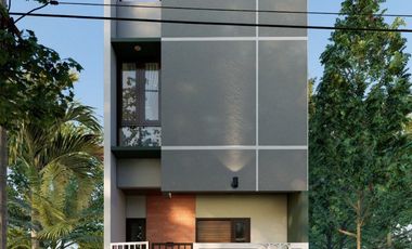 Dijual Rumah Murah Minimalis 2-3 Lantai SHM Bebas Banjir 1 KM ke UNJ Utan Kayu Matraman Jakarta Timur