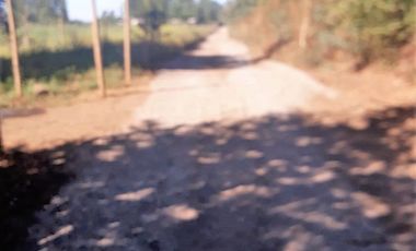 PARCELA 5175 MTS. CON CASA DE CONCRETO, LOS MAITENES, COMUNA DE RETIRO, REGION DEL MAULE.