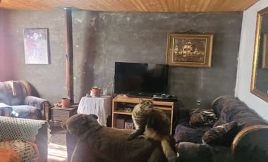 PARCELA 5175 MTS. CON CASA DE CONCRETO, LOS MAITENES, COMUNA DE RETIRO, REGION DEL MAULE.