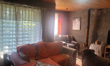 PARCELA 5175 MTS. CON CASA DE CONCRETO, LOS MAITENES, COMUNA DE RETIRO, REGION DEL MAULE.