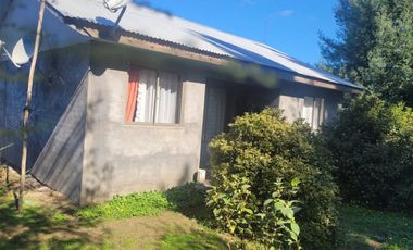 PARCELA 5175 MTS. CON CASA DE CONCRETO, LOS MAITENES, COMUNA DE RETIRO, REGION DEL MAULE.