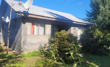 PARCELA 5175 MTS. CON CASA DE CONCRETO, LOS MAITENES, COMUNA DE RETIRO, REGION DEL MAULE.