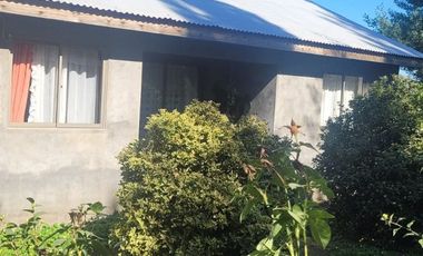 PARCELA 5175 MTS. CON CASA DE CONCRETO, LOS MAITENES, COMUNA DE RETIRO, REGION DEL MAULE.