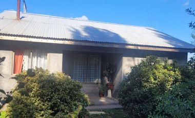 PARCELA 5175 MTS. CON CASA DE CONCRETO, LOS MAITENES, COMUNA DE RETIRO, REGION DEL MAULE.