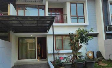 CAKEPNYA RUMAH 2 LANTAI DALAM CLUSTER ONE GATE SYSTEM GEGERKALONG BANDUNG