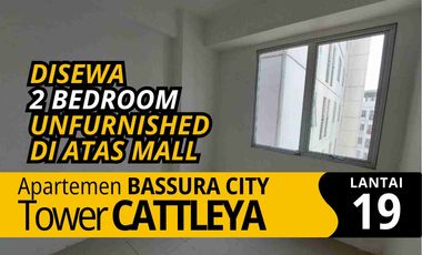 Sewa 2 Bedroom Kosongan Free IPL Di Atas Mall Apartemen Bassura City