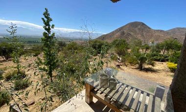 RINCONADA DE LOS ANDES - VENTA CASA/ PARCELA