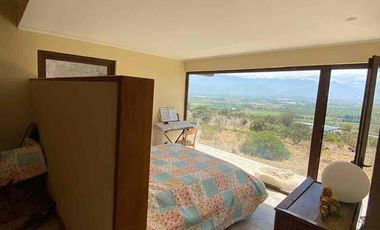 RINCONADA DE LOS ANDES - VENTA CASA/ PARCELA