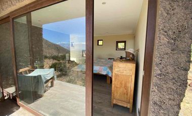 RINCONADA DE LOS ANDES - VENTA CASA/ PARCELA