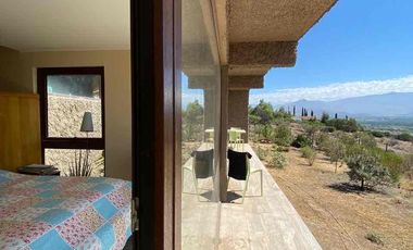 RINCONADA DE LOS ANDES - VENTA CASA/ PARCELA