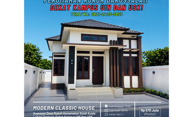 Dijual Rumah Dekat Kampus UIN dan USK - Berlokasi di Kawasan Rukoh Darussalam!