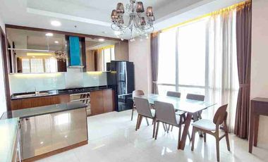 DISEWAKAN APARTEMEN 3BR DI KEMANG VILLAGE
