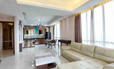 DISEWAKAN APARTEMEN 3BR DI KEMANG VILLAGE