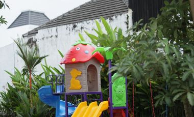 RUMAH MEWAH 2 LANTAI TYPE AMERICAN CLASSIC TERBAIK DI KOTA PATI