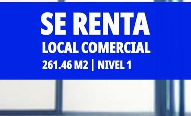 Se renta local comercial con estacionamiento en SJC