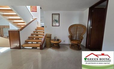 VENTA HERMOSA CASA EN PEDREGAL DE SAN FRNACISCO PROYECTO UNICO