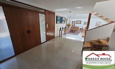 VENTA HERMOSA CASA EN PEDREGAL DE SAN FRNACISCO PROYECTO UNICO