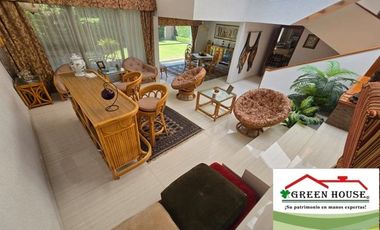 VENTA HERMOSA CASA EN PEDREGAL DE SAN FRNACISCO PROYECTO UNICO