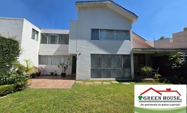 VENTA HERMOSA CASA EN PEDREGAL DE SAN FRNACISCO PROYECTO UNICO