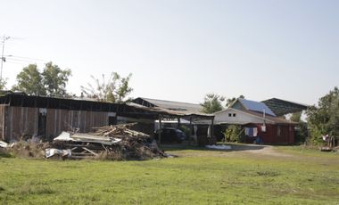 Casa+terreno en Aldea Campesina