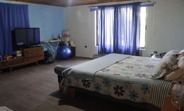 Casa+terreno en Aldea Campesina