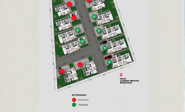 Dijual Rumah Estetik di Lamjabat - Dekat Kawasan Punge dan Blang Padang!