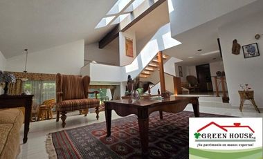 MAGNIFICA RESIDENCIA EN VENTA EN PEDREGAL DE SAN FRANCISCO