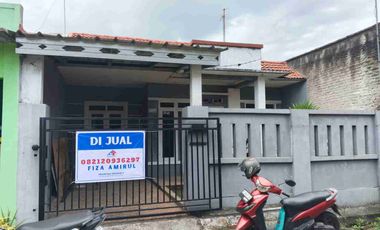 Dijual Ruma murah  Sudah Renove LT 84 M² Cukup Luas 2 KT, 1 KM - Harga Hanya - Rp.265Jt Nego