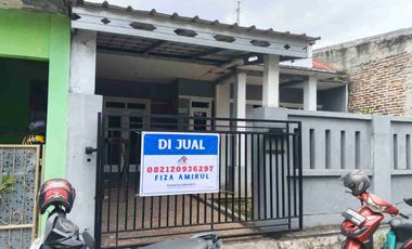 Dijual Ruma murah  Sudah Renove LT 84 M² Cukup Luas 2 KT, 1 KM - Harga Hanya - Rp.265Jt Nego