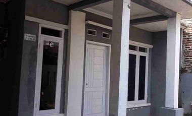 Dijual Ruma murah  Sudah Renove LT 84 M² Cukup Luas 2 KT, 1 KM - Harga Hanya - Rp.265Jt Nego