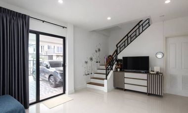 80482 - ขาย บ้านเดี่ยว 2 ชั้น โครงการ ไอ-สไตล์ออนฮิลล์ (I -Style on hill) อ.เมือง จ.ระยอง