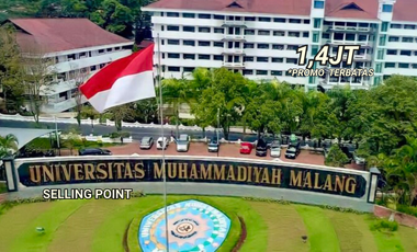 Rumah Kost Mewah Area Dau 7 Menit Kampus UMM Malang