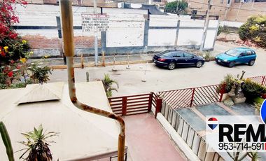 SE VENDE DEPARTAMENTO SEGUNDO PISO EN CHORRILLOS