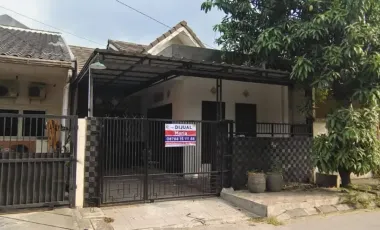 Termurah! Rumah dekat Summarecon Bekasi di Jalan Utama Jalur MRT