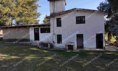Terreno de 6 hectáreas con amplia  casa.