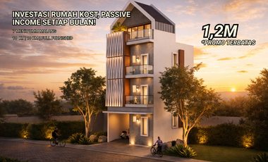 Rumah Kost Mewah Cuma 7 Menit Dari Kampus UMM Malang