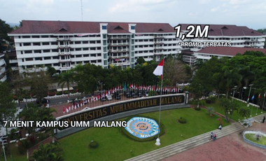 Rumah Kost Mewah Cuma 7 Menit Dari Kampus UMM Malang