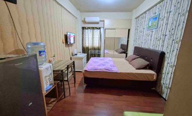 Sewain Apartemen Studio Cantik The Suites Metro Dekat Bubat