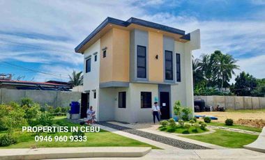 2 Storey Single Attached House For Sale in Lilolan Cebu