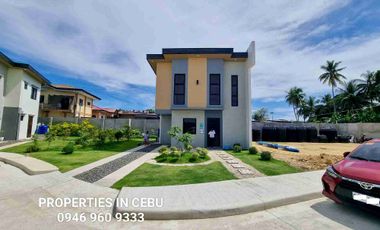 2 Storey Single Attached House For Sale in Lilolan Cebu