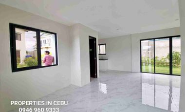 2 Storey Single Attached House For Sale in Lilolan Cebu