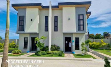3 Bedroom House and Lot For Sale in Danara North Liloan Cebu
