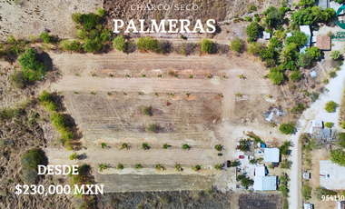 TERRENO EN PUERTO ESCONDIDO LISTOS PARA HABITAR