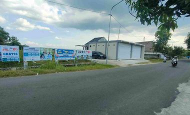 RUKO STRATEGIS PINGGIR JALAN UTAMA
