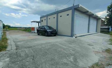 RUKO STRATEGIS PINGGIR JALAN UTAMA