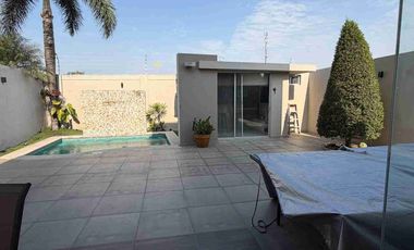 CASA EN ALQUILER DE 3 DORMITORIOS EN SAMBORONDON GUAYAQUIL ECUADOR