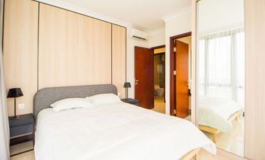 Apartemen Permata Hijau Suite 3BR Fully Furnished, Bebas Banjir Langsung Huni, Murah Bagus