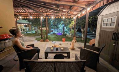 Venta quinta texana 5 recámaras paneles alberca 1700m2