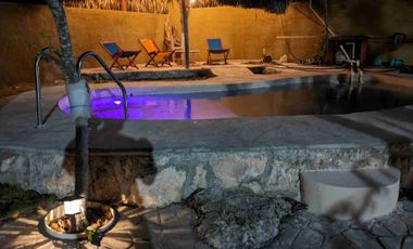 Venta quinta texana 5 recámaras paneles alberca 1700m2