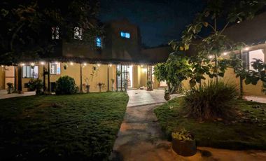 Venta quinta texana 5 recámaras paneles alberca 1700m2